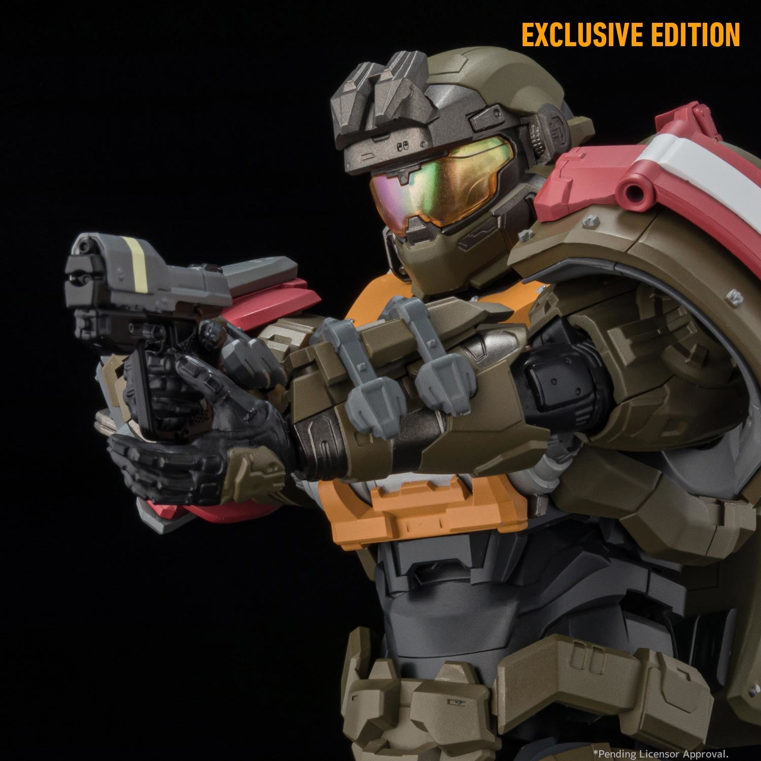 Halo: Reach RE:EDIT Jorge-052 (Noble Five) 1/12 Scale – Nerdzoic