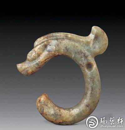 红山文化玉器之玉猪龙！-琢艺轩和田玉移动版