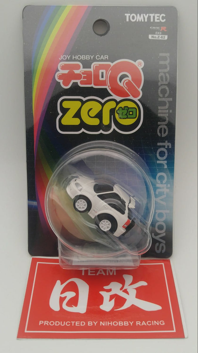 Choro Q Zero HONDA CIVIC EK9 TYPE R ( KOUKI ) by TomyTec Pullback