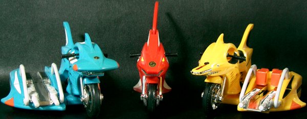 シャークブリッダー＆シャークスライダー＆シャークランチャー