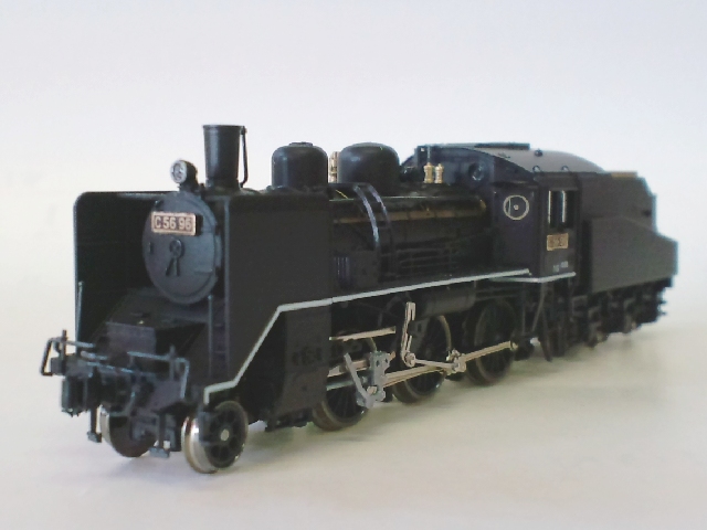 鉄道模型工房 / 車輌工作 / C56小海線にささやかながら愛を注ぐ