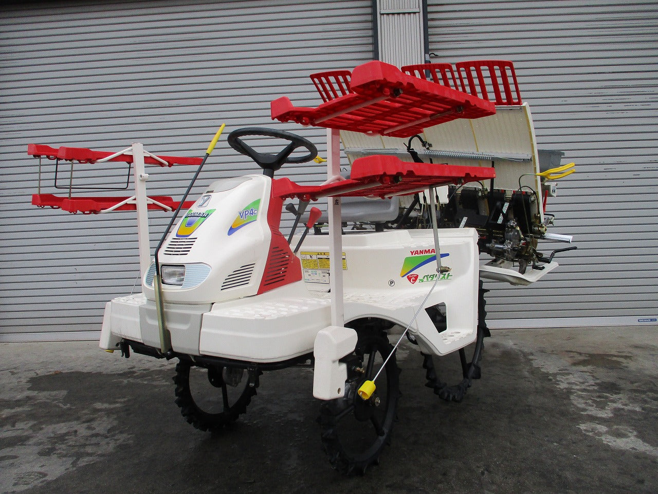 ヤンマー 田植え機 4条植え VP4C | のうき屋 ONLINE STORE