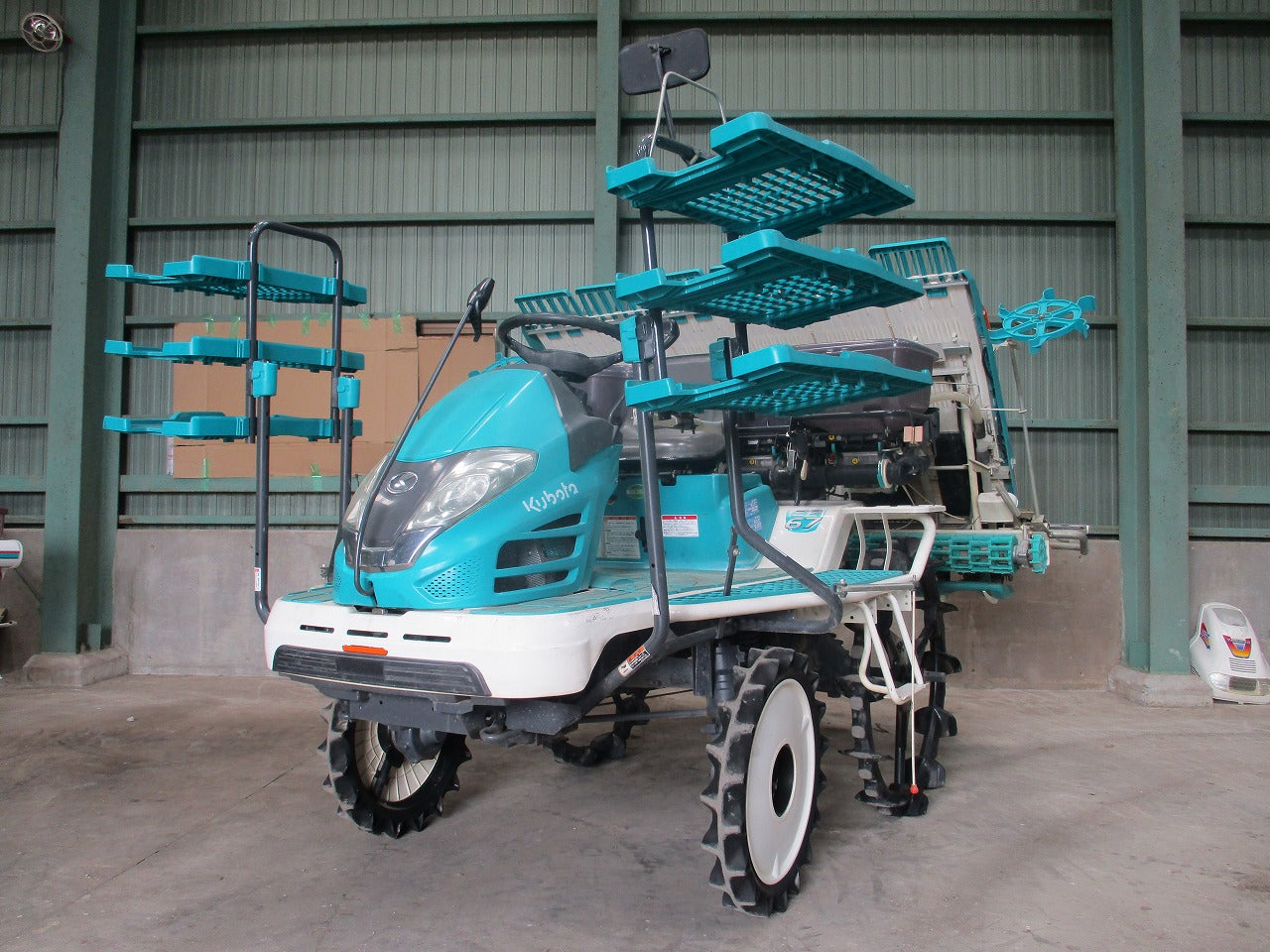 クボタ 6条植え 田植機 ZP65F | のうき屋 ONLINE STORE