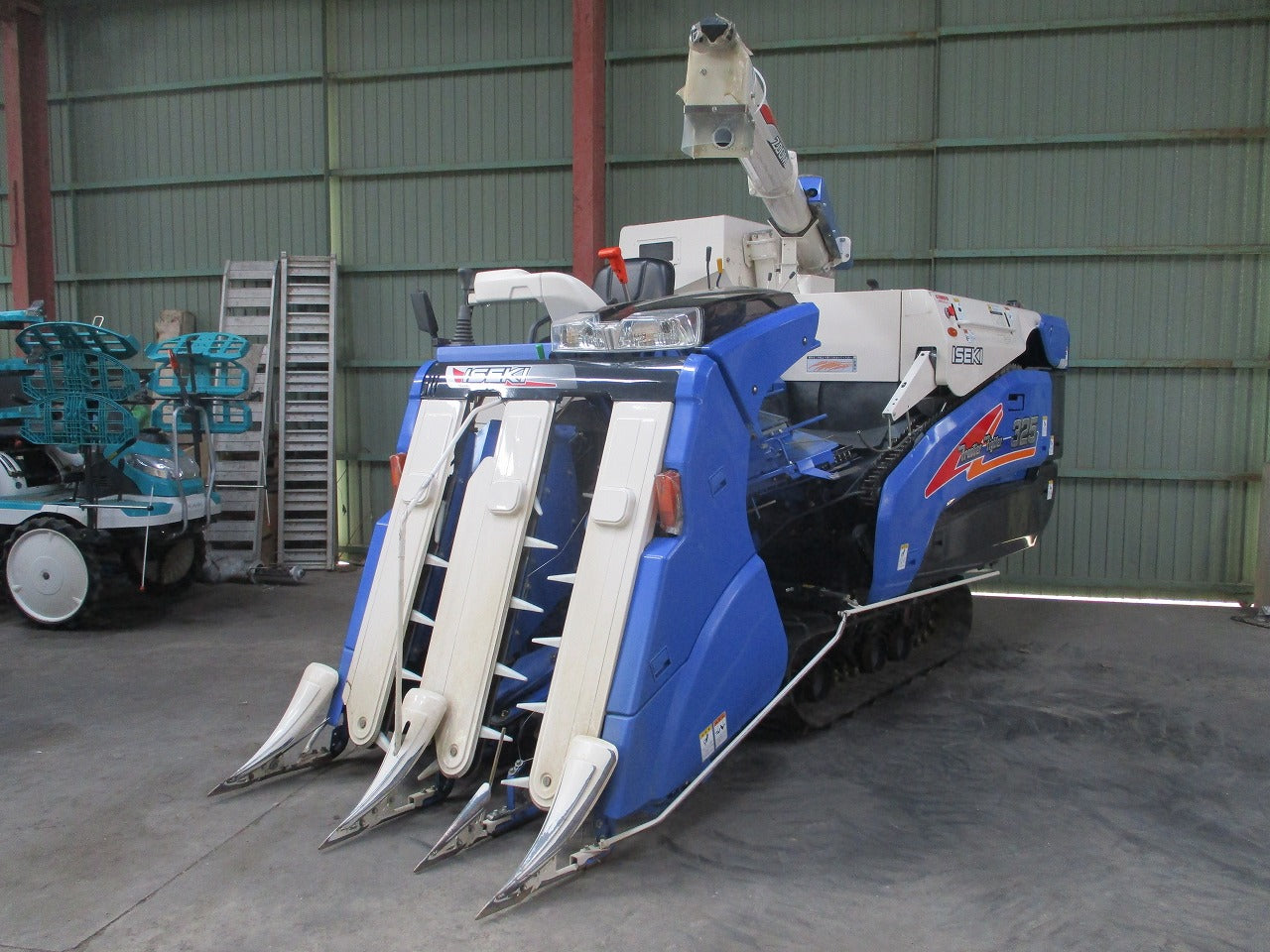 イセキ3条刈りコンバインHFG325G-ZVDW | のうき屋 ONLINE STORE