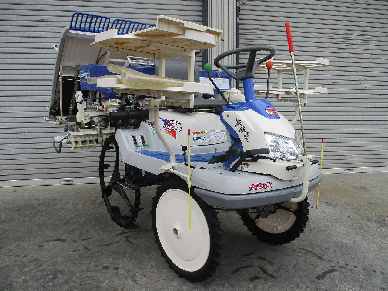 イセキ 4条 田植機 PQZ4-DULF | のうき屋 ONLINE STORE