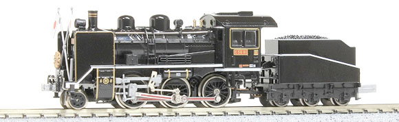 マイクロエースのNゲージ蒸気機関車(6)