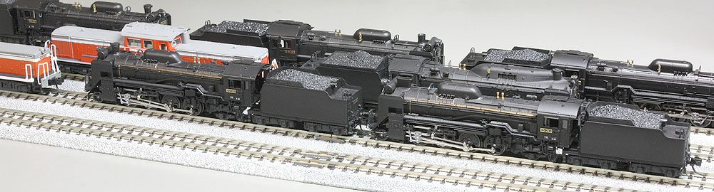 D51北海道形 2024年製品(KATO)