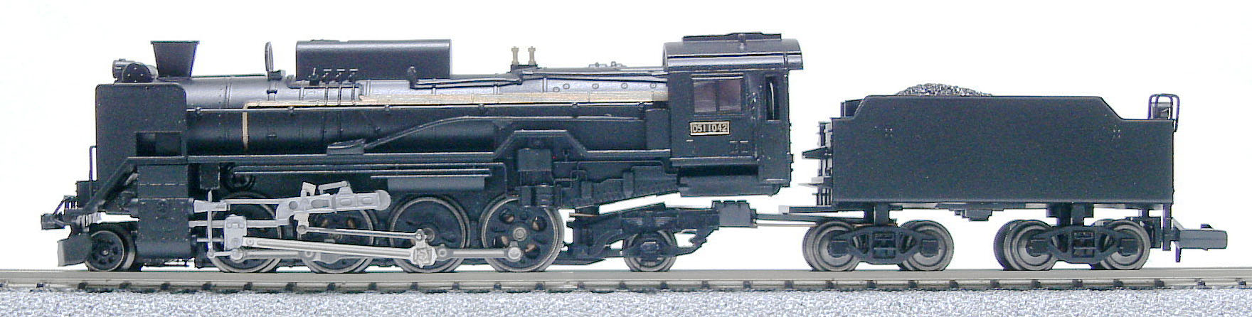 キマロキ編成セット D51