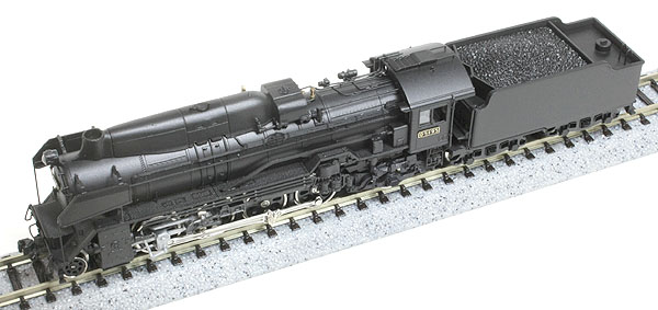 D51なめくじの組み立て(やえもんデザイン)