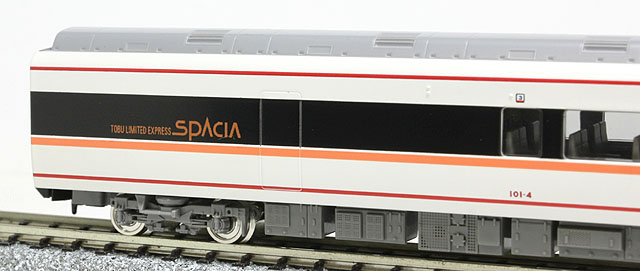 東武100系スペーシア(旧製品)