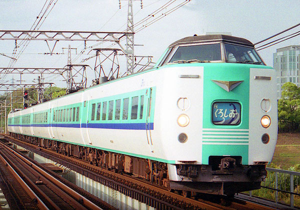 513 381系方向幕（くろしお篇）