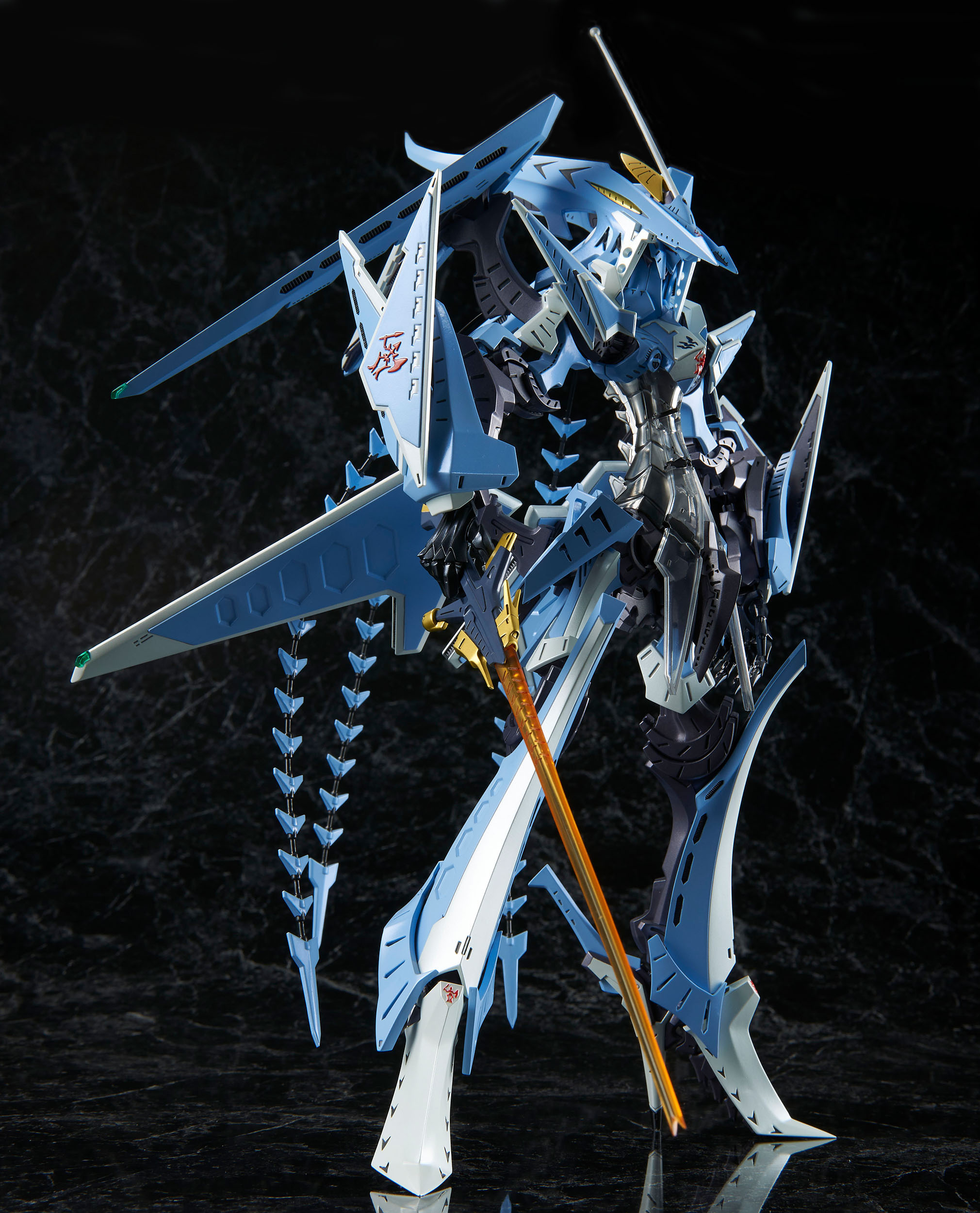 ゲートシオンマーク3 リッタージェット・破烈の人形のカラーレシピ