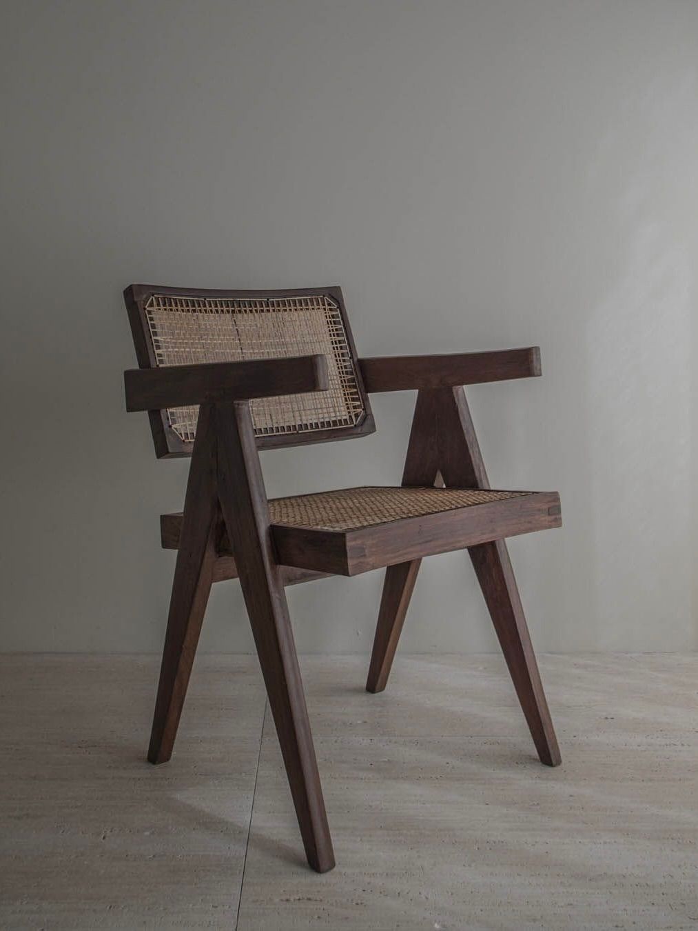 Pierre Jeanneret - Authentic PJ-SI-28-A by Bicci | The Oblist