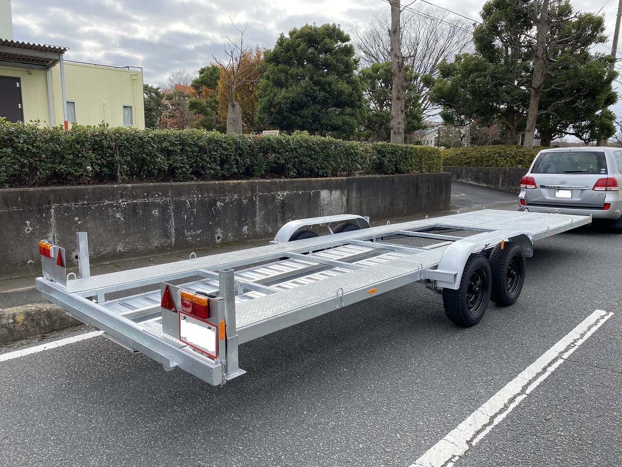 オーダーメイドトレーラー製作 | OKI TRAILERS | オキトレーラーズ