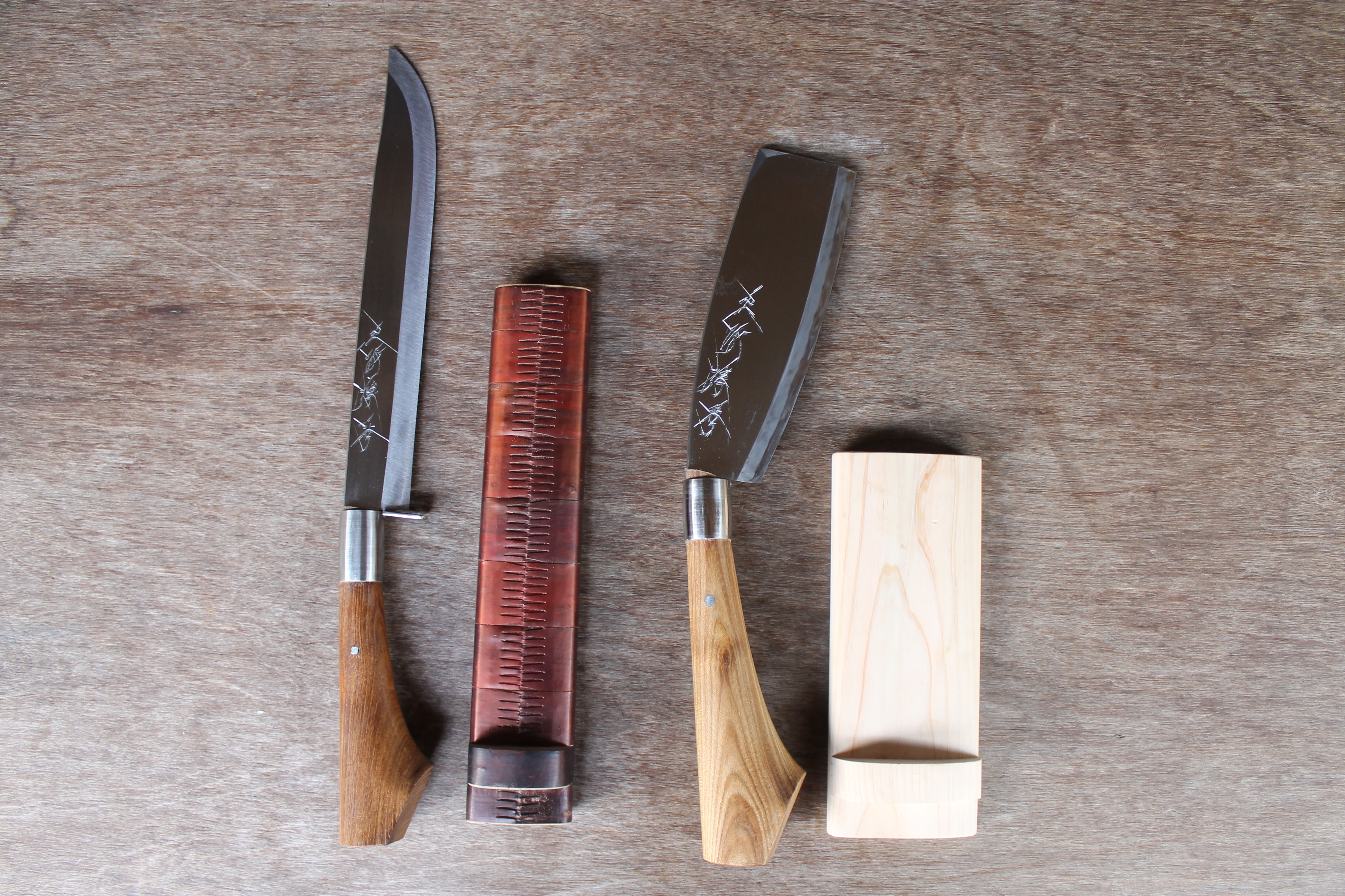 十和の伝統技術「勝秀鍛冶屋」と師匠と弟子 - 奥四万十時間 - 高知県奥