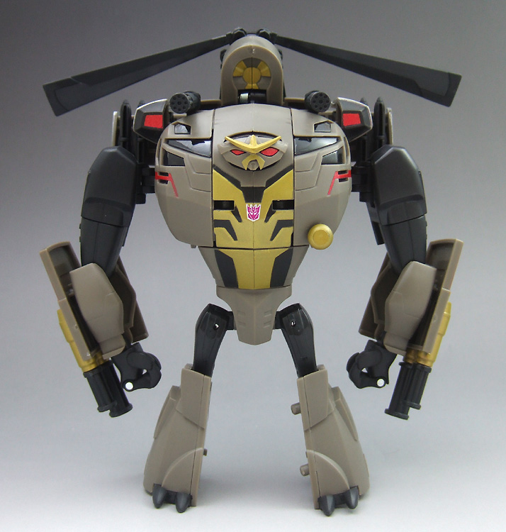 TA－20 ディセプティコン空挺機動兵/ブラックアウト