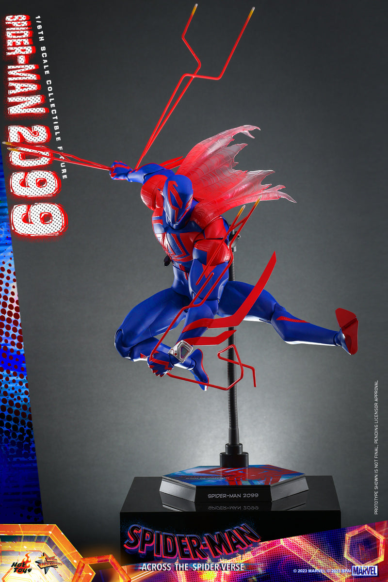 HOT TOYS 1/6 MMS711 SPIDER-MAN 2099 – One Man's Hobby