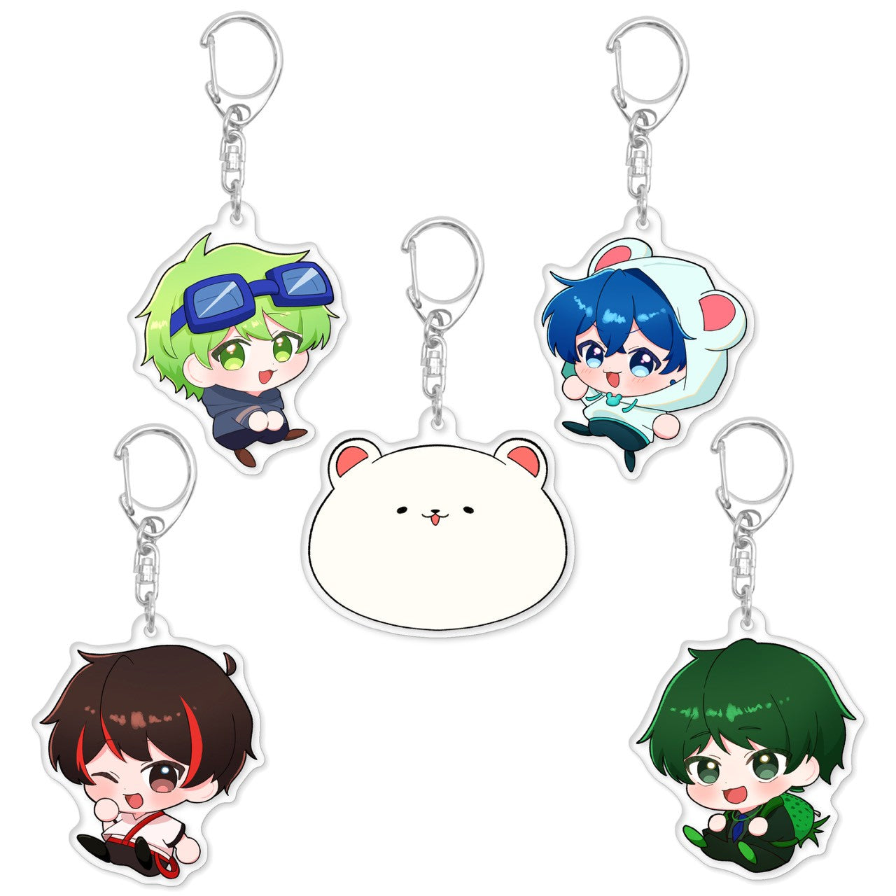 アクキーセット【送料無料】 – Orizum.world