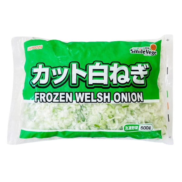 ユニフーズ カット 白ねぎ 3mm スライス 500g ( ねぎ / 葱