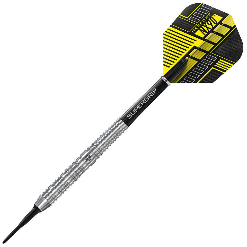 Harrows NX90 Parallel Soft Tip Darts - 20gm