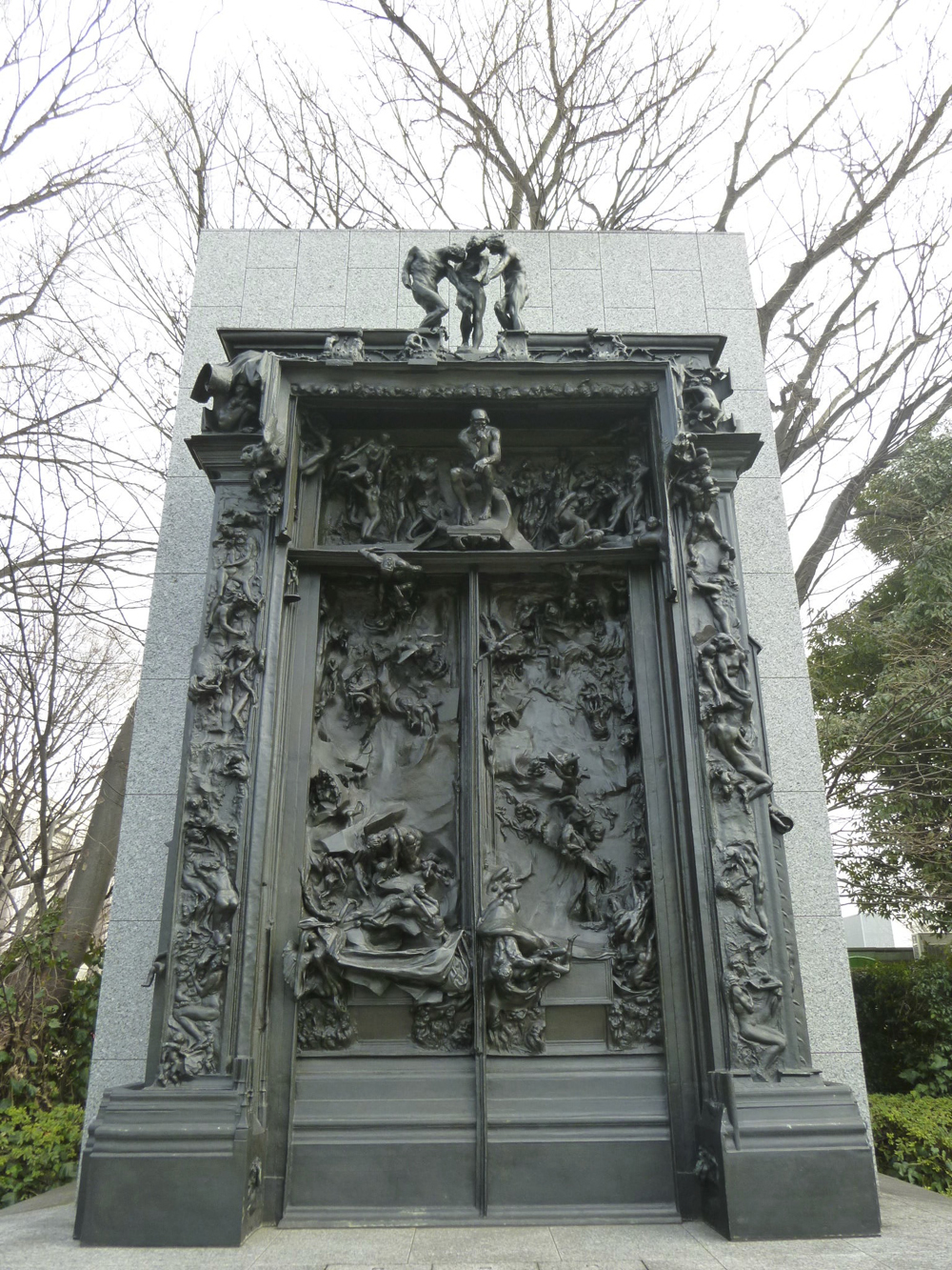 オーギュスト・ロダン / 地獄の門 “The Gates of Hell” | @ART