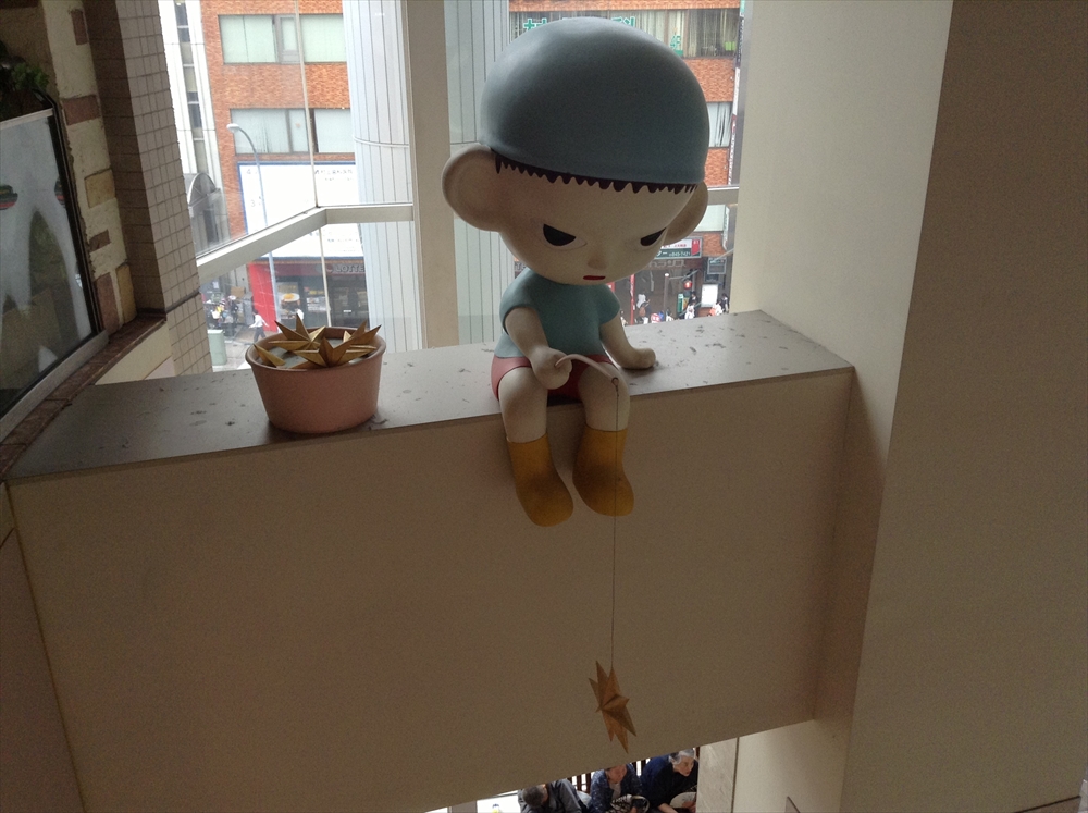 奈良美智 / World is Yours | @ART