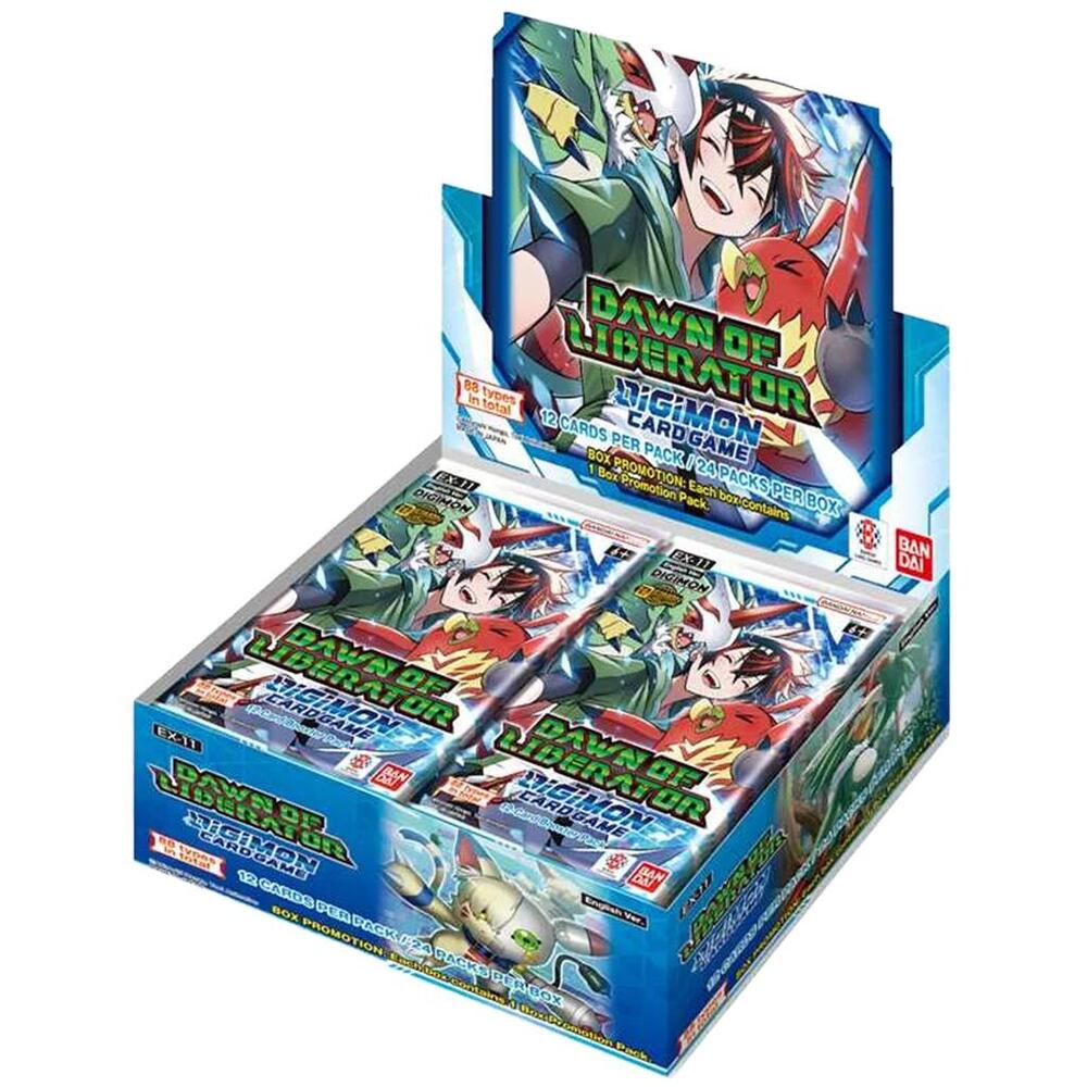 Digimon TCG: Booster EX-11 - Dawn of Liberator Booster Box