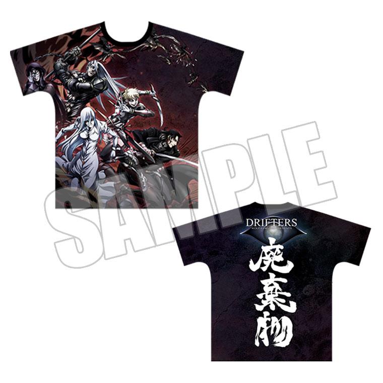 フルグラフィックTシャツ＜廃棄物＞