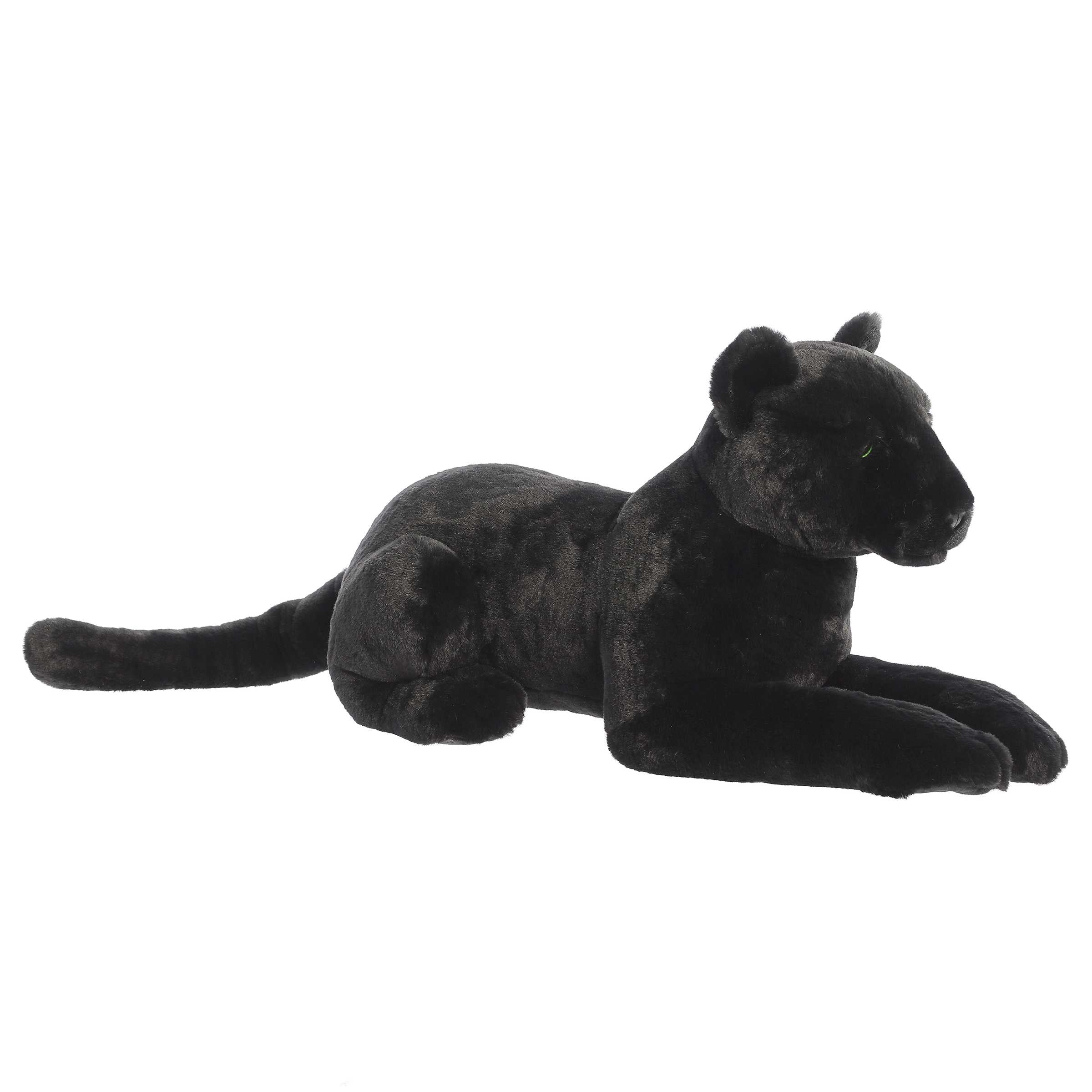 Black Panther - Majestic Super Flopsie Stuffed Animal - Aurora