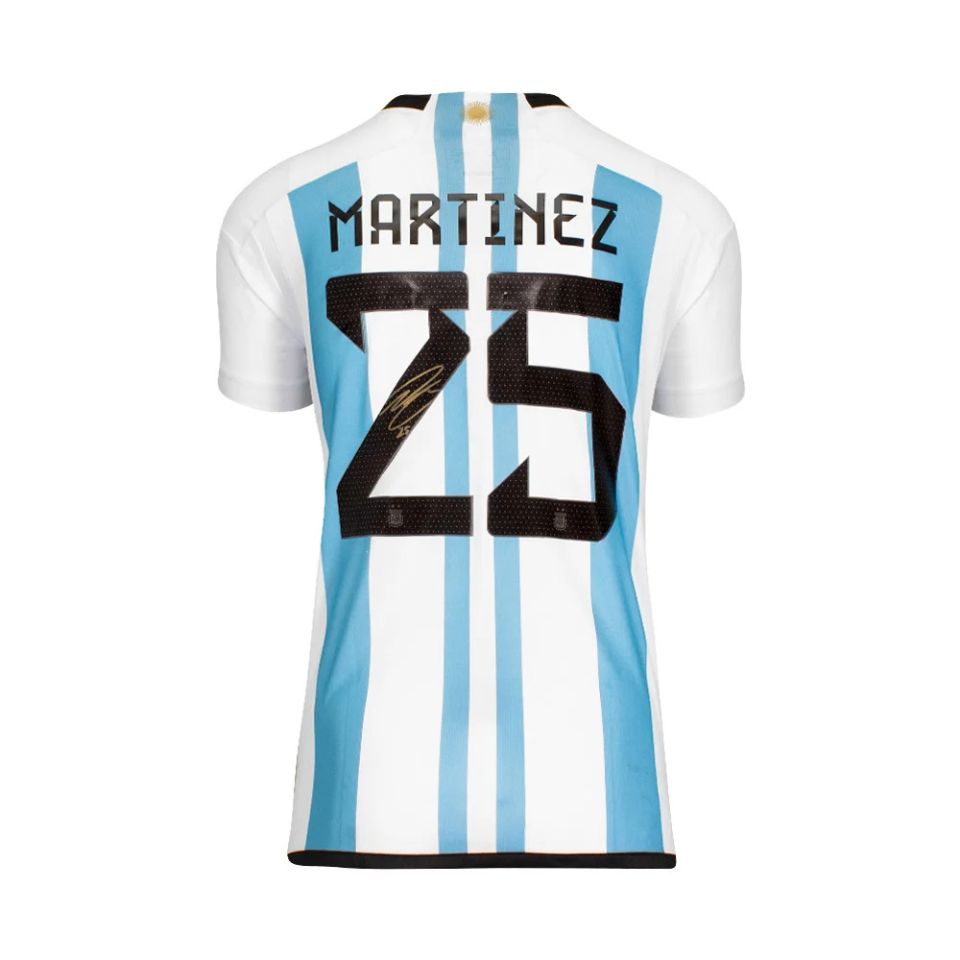 リサンドロ・マルティネス【直筆サイン入り】2022アルゼンチン代表