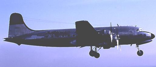 A Northwest DC-4 Goes Down In Alaska