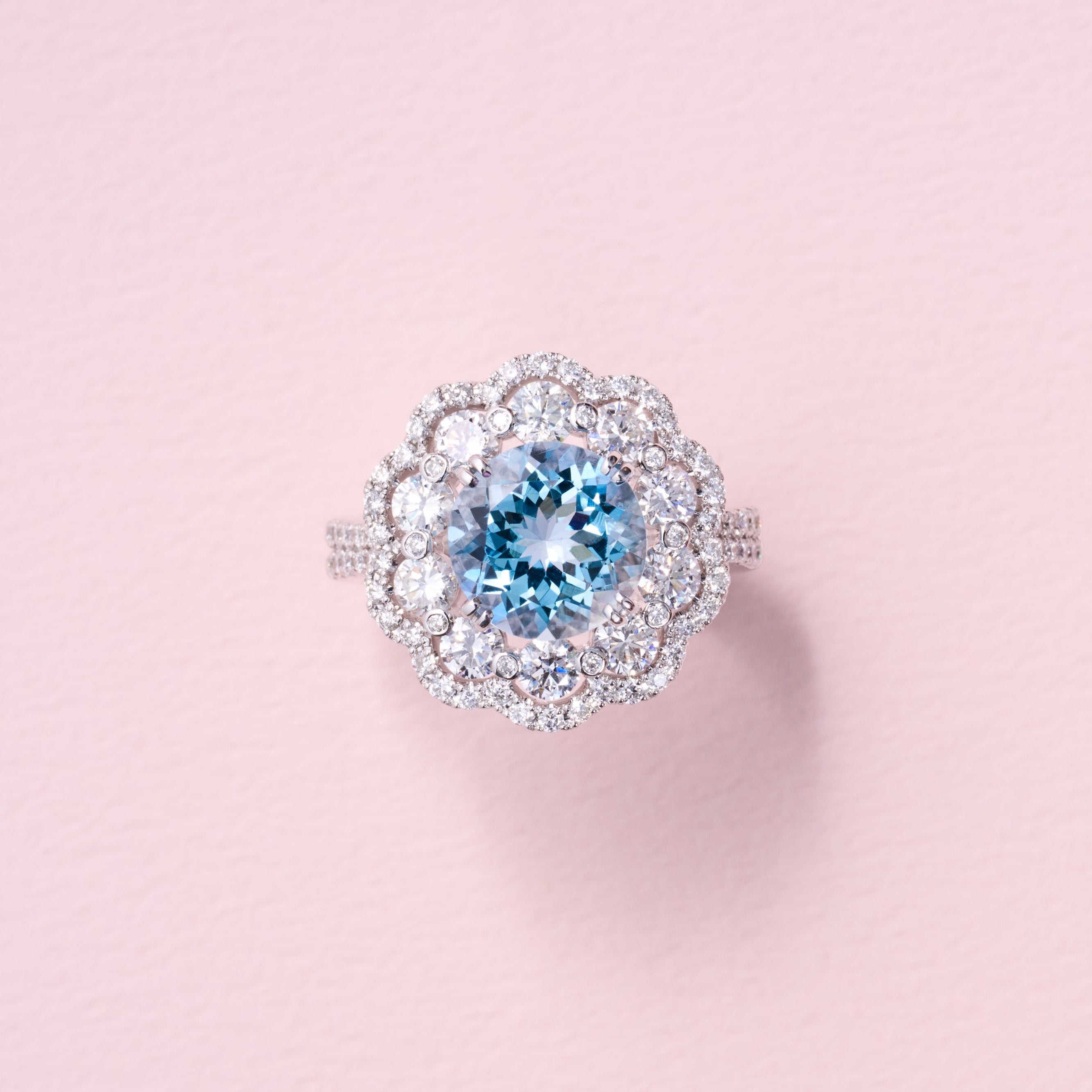 フルール］リング アクアマリン – AYAKO SAKURAI（櫻井 彩子）公式サイト