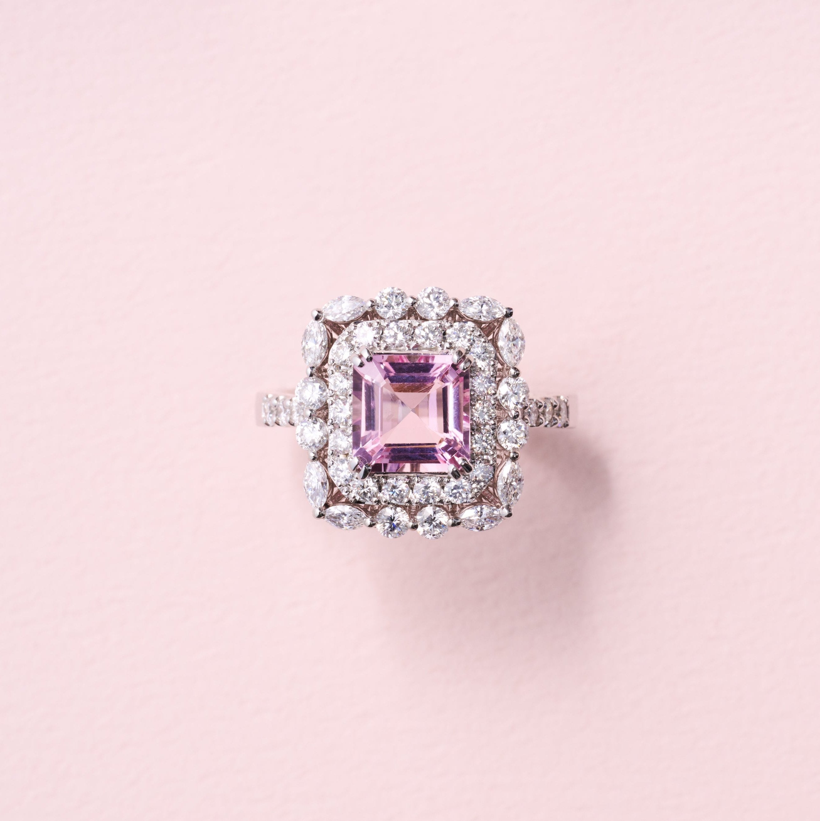 マドンナリリー］リング モルガナイト – AYAKO SAKURAI（櫻井 彩子