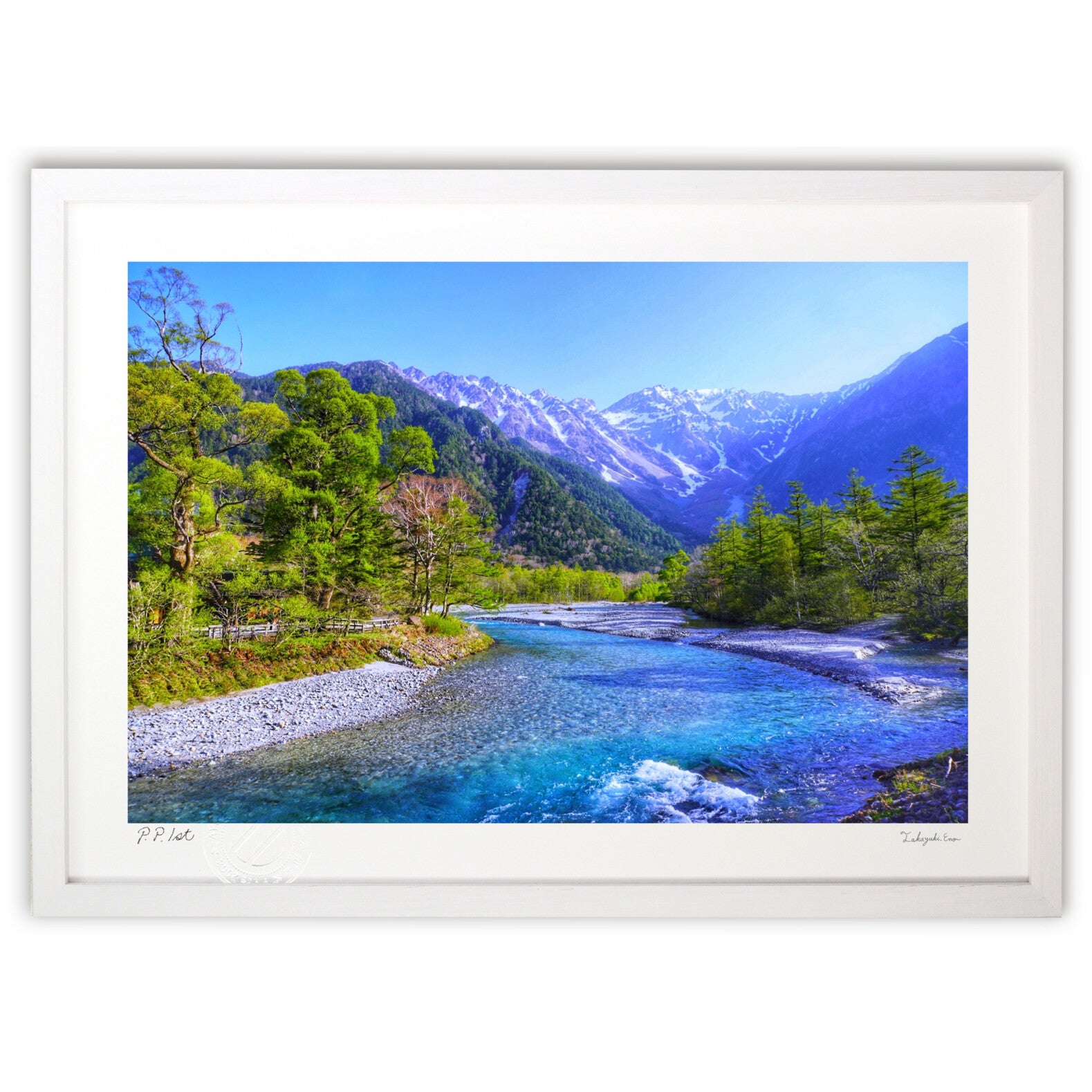 上高地の風景 – 絵画や壁飾り販売｜風景投稿販売あゆわら(R)