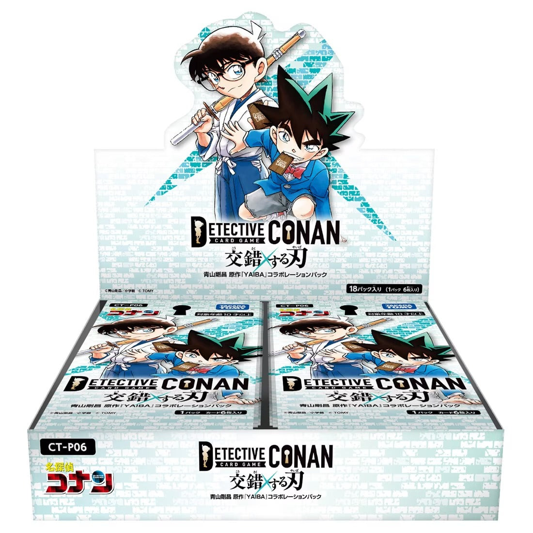 Detective Conan TCG CT-P06 Crossed Blades Booster BOX
