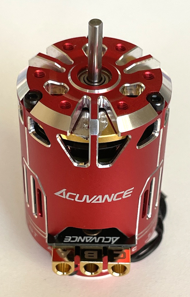 FLEDGE 13.5T With Fan / Red