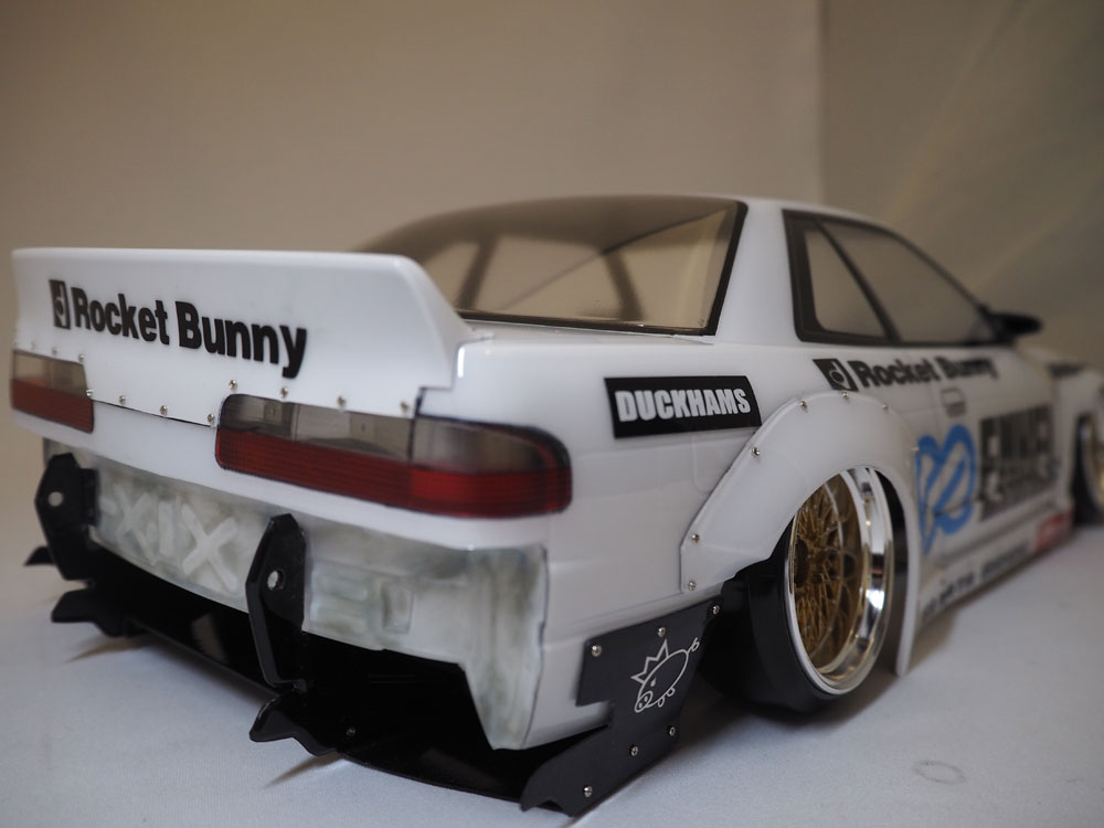 S13 シルビア ROCKET BUNNY V2｜アディクション