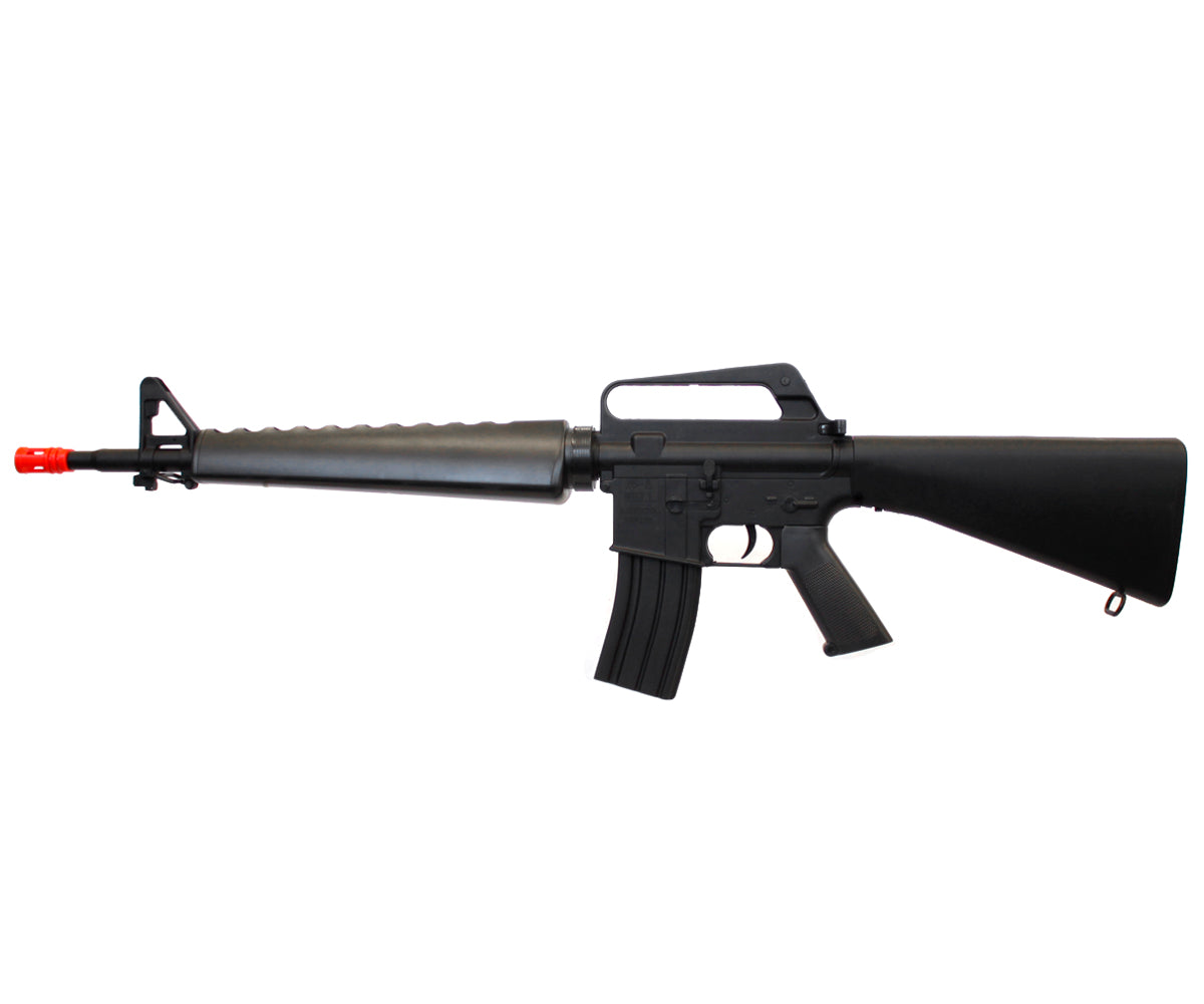 WELL M16A2 Vietnam Spring Powered Airsoft Gun Assault Rifle