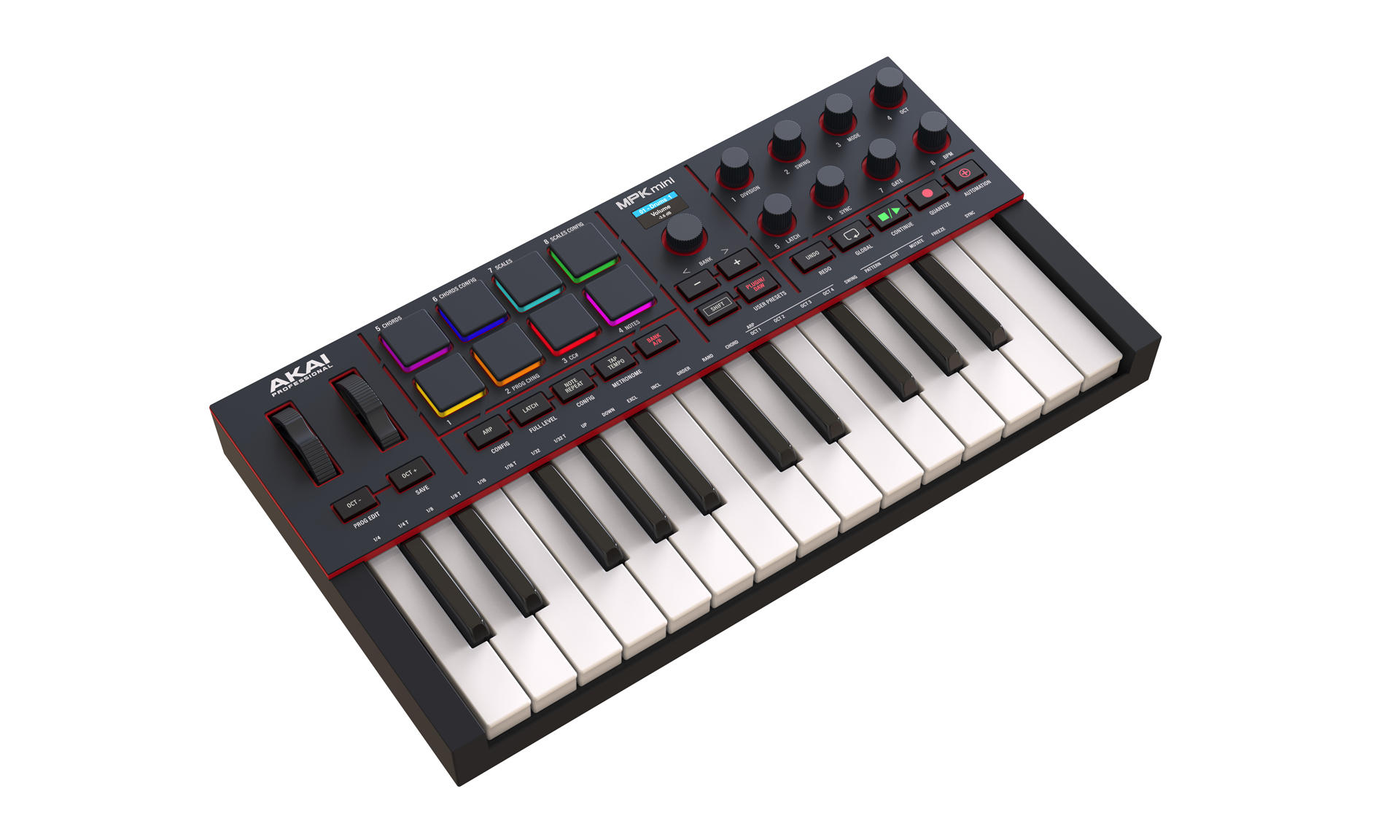 製品情報：MPK Mini IV：AKAI professional