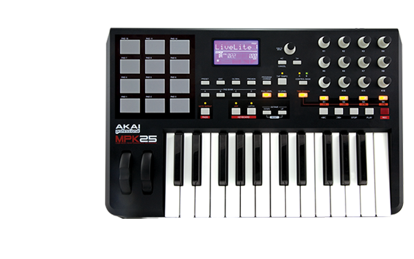 製品情報：MPK25：AKAI professsional