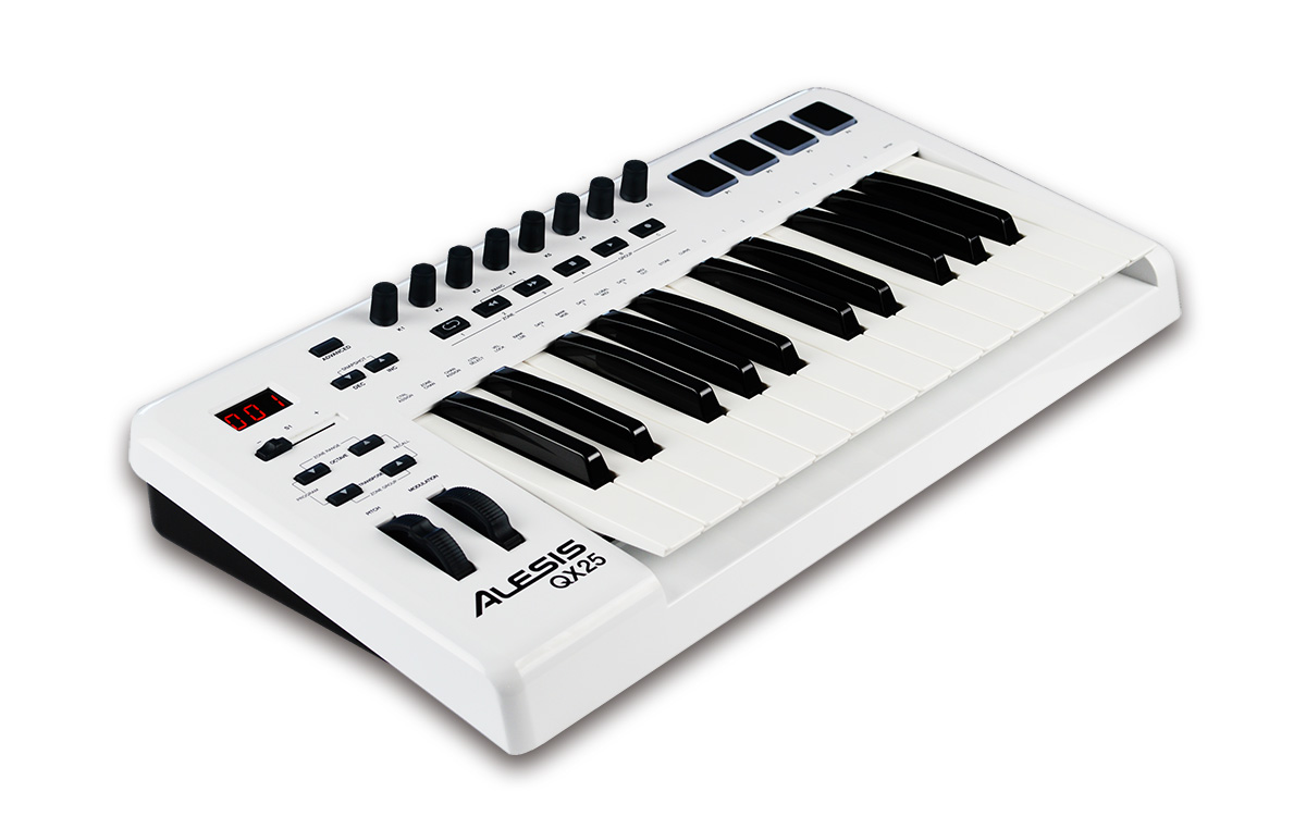 製品情報：QX25 White：Alesis