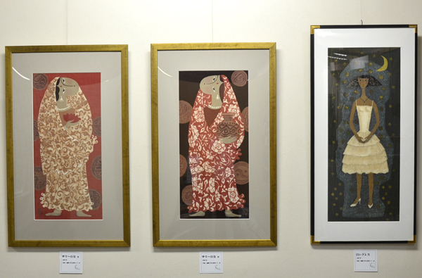 今月のギャラリー、加藤千代の世界 蔵の街の呉服屋ブログ | 栃木県栃木