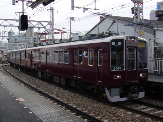 阪急電鉄車両紹介8300系（京都線）