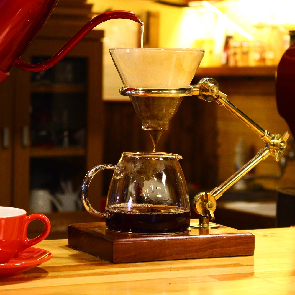 珈琲ｽﾀﾝﾄﾞ ｺｰﾋｰﾄﾞﾘｯﾊﾟｰ ｼﾝｸﾞﾙ真鍮ｱｰﾑ Rocks Motion ﾛｯｸｽﾓｰｼｮﾝ – 株式