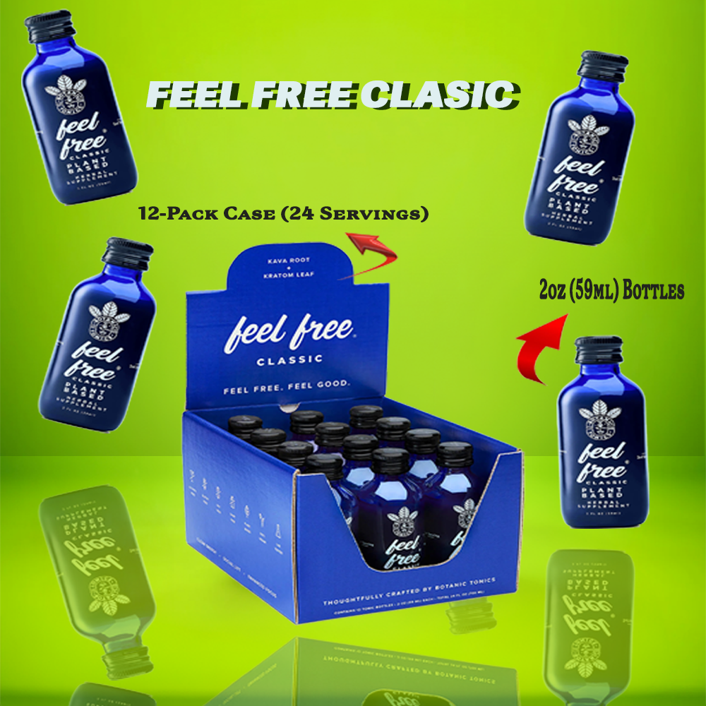 FEEL FREE 2OZ SHOTS 12CT/BX – AMS Distribution