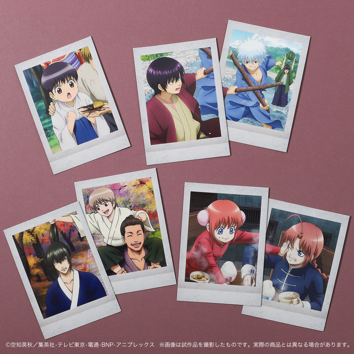 銀魂』ぱしゃこれ／其ノ参 BOX – Anime Store JP（アニメストア.JP）