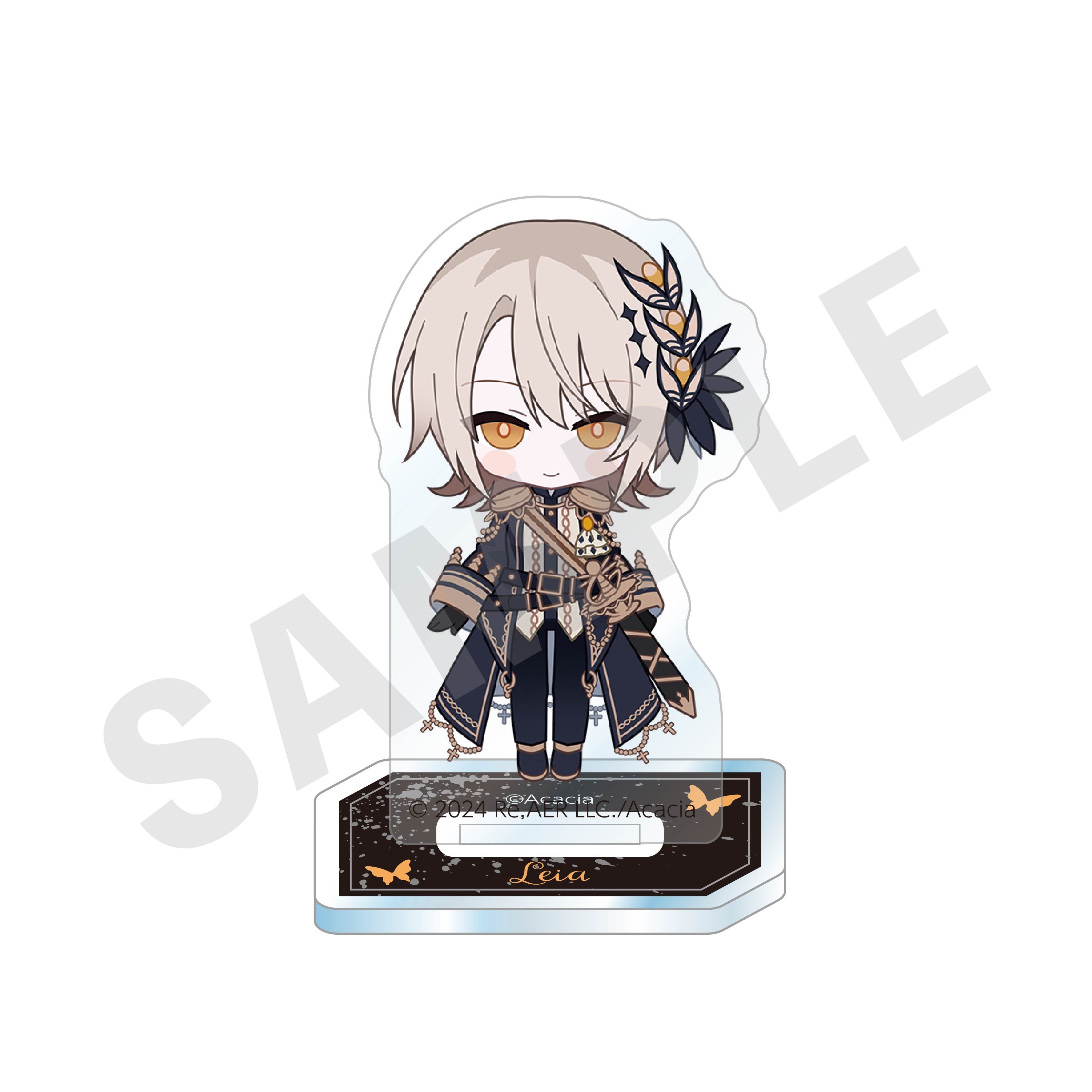魔法少女ノ魔女裁判」ミニキャラ アクリルスタンド（蓮見レイア