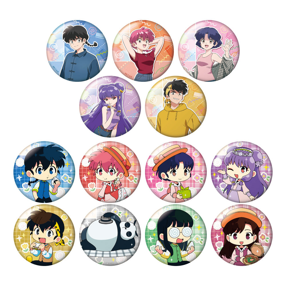 らんま1/2】 缶バッジ（等身+SD） – animeshi