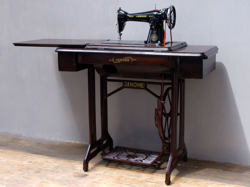 Janome ジャノメ 足踏みミシン 足踏みミシン・手回しミシンの