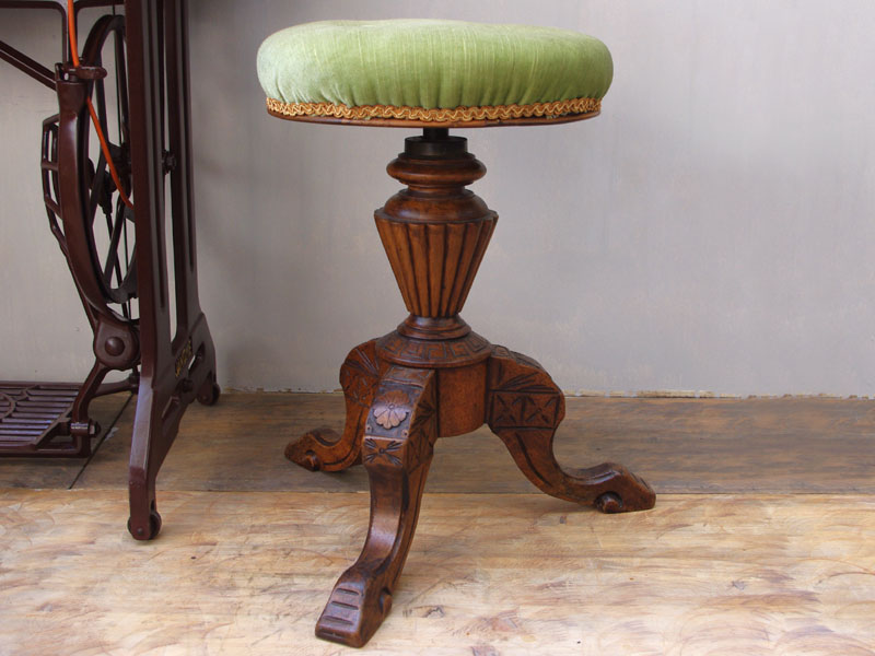 足踏みミシン用スツール 椅子 イス 足踏みミシン・手回しミシンの